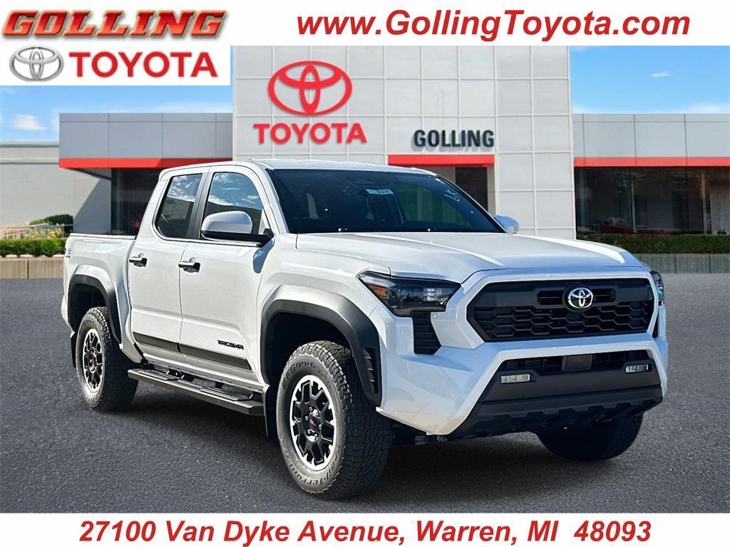 new 2025 Toyota Tacoma car, priced at $45,150