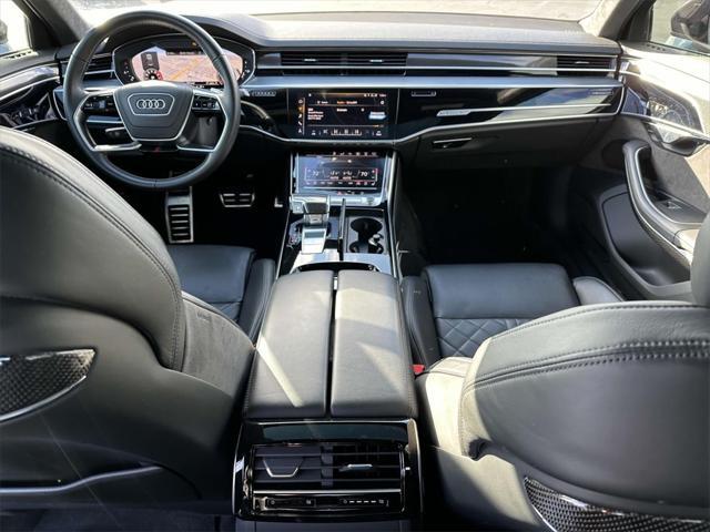 used 2020 Audi S8 car, priced at $54,545