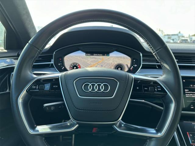 used 2020 Audi S8 car, priced at $54,545