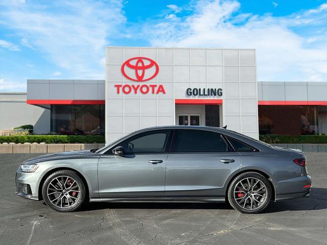 used 2020 Audi S8 car, priced at $54,545