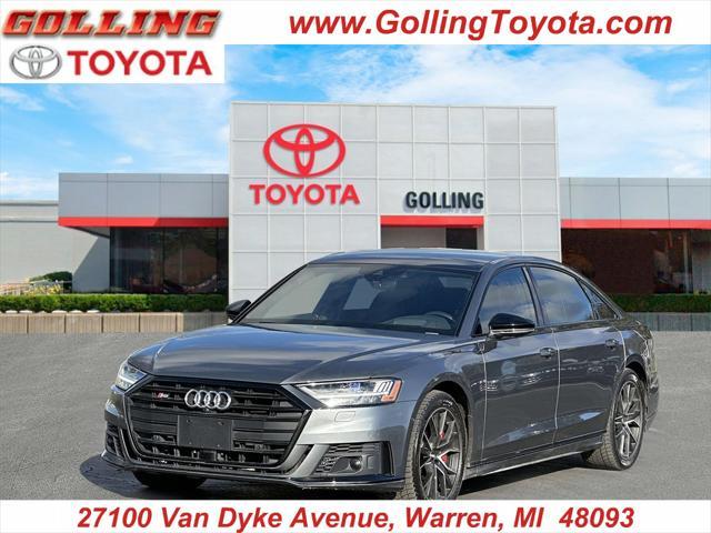 used 2020 Audi S8 car, priced at $54,545