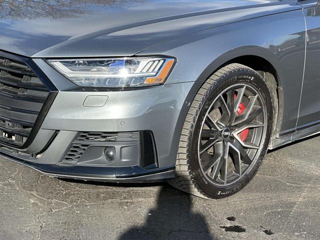 used 2020 Audi S8 car, priced at $54,545