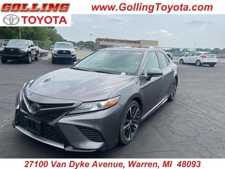 used 2019 Toyota Camry car, priced at $27,500