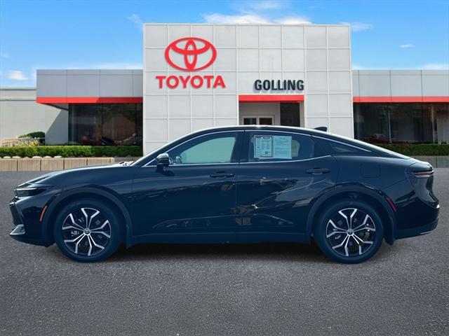 used 2023 Toyota Crown car, priced at $34,600