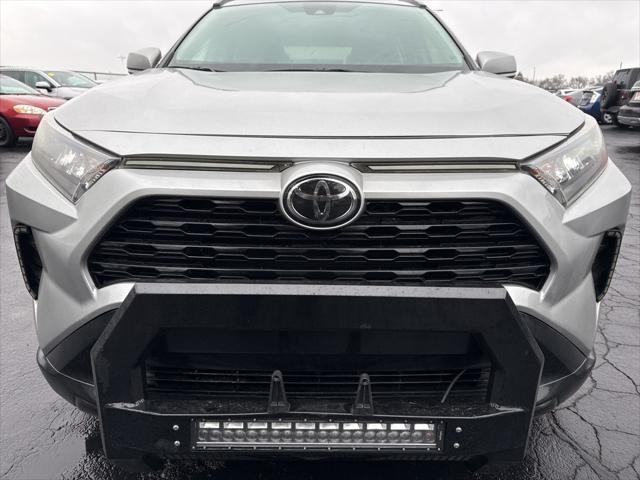 used 2019 Toyota RAV4 car, priced at $23,450