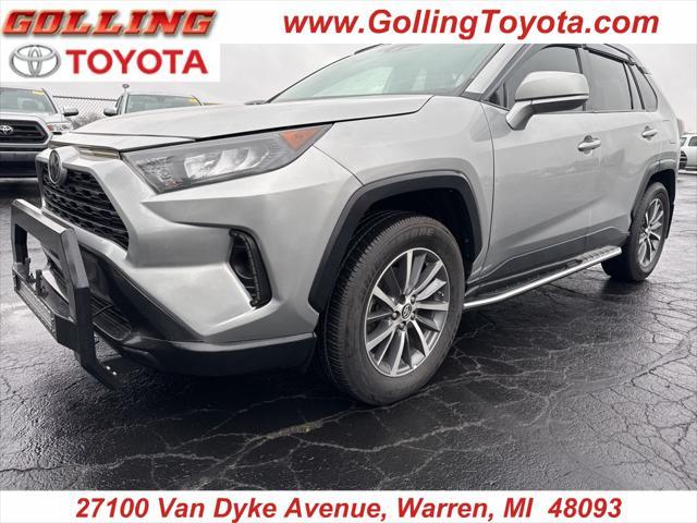 used 2019 Toyota RAV4 car, priced at $23,450