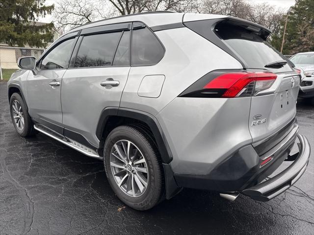 used 2019 Toyota RAV4 car, priced at $23,450