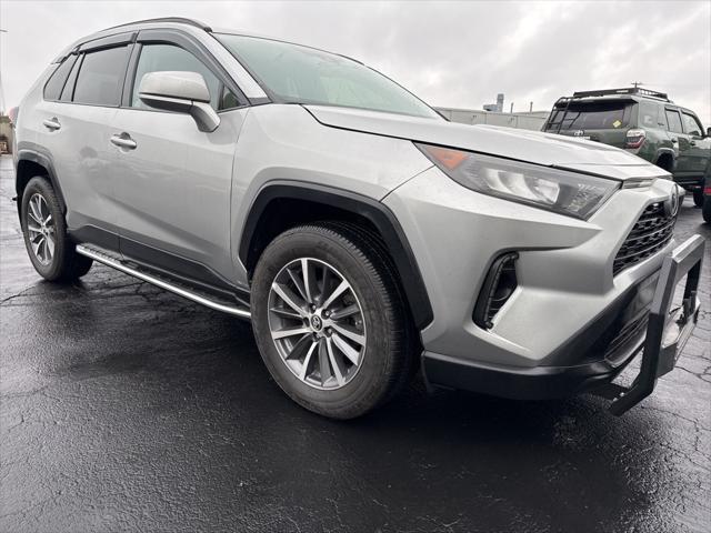 used 2019 Toyota RAV4 car, priced at $23,450