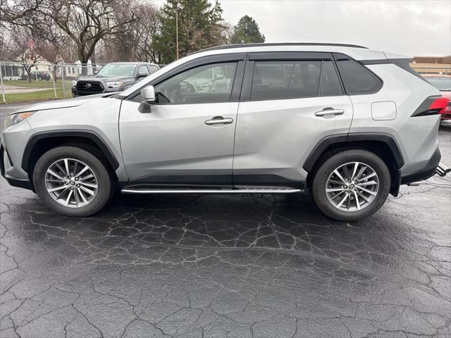 used 2019 Toyota RAV4 car, priced at $23,450