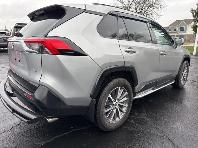 used 2019 Toyota RAV4 car, priced at $23,450