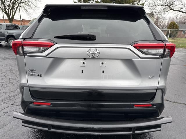 used 2019 Toyota RAV4 car, priced at $23,450