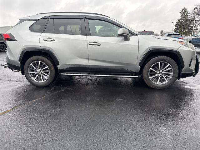 used 2019 Toyota RAV4 car, priced at $23,450