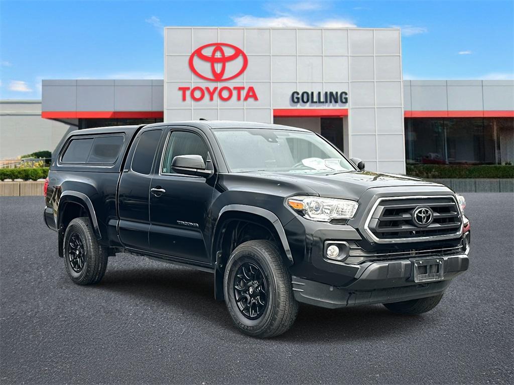 used 2022 Toyota Tacoma car, priced at $30,500