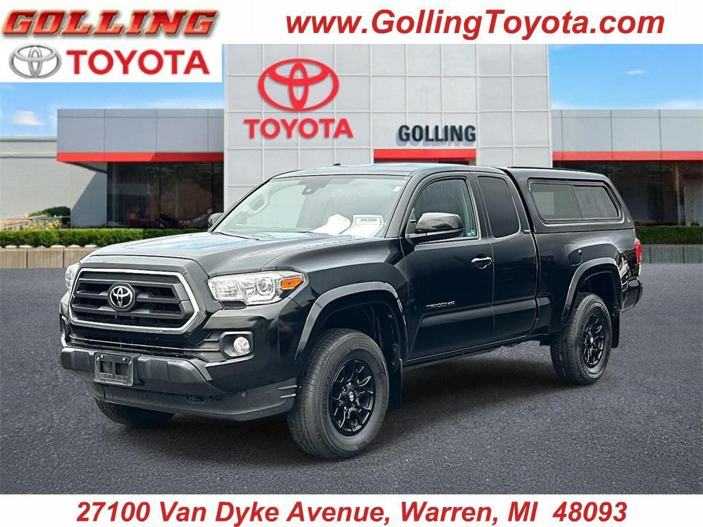 used 2022 Toyota Tacoma car, priced at $30,500