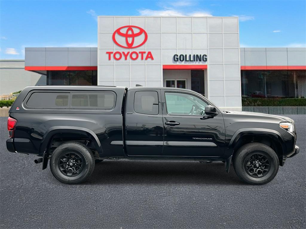 used 2022 Toyota Tacoma car, priced at $30,500