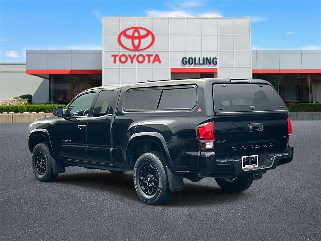 used 2022 Toyota Tacoma car, priced at $30,500