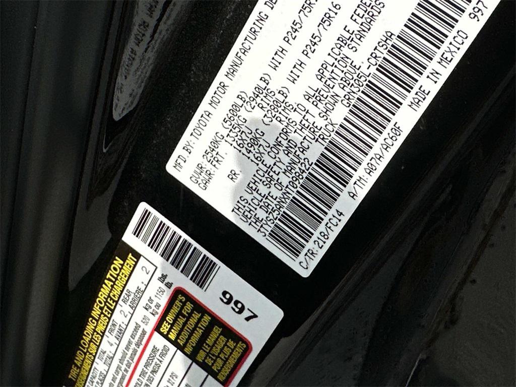 used 2022 Toyota Tacoma car, priced at $30,500