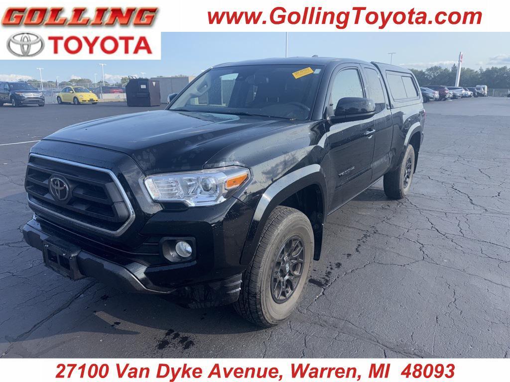 used 2022 Toyota Tacoma car, priced at $31,999