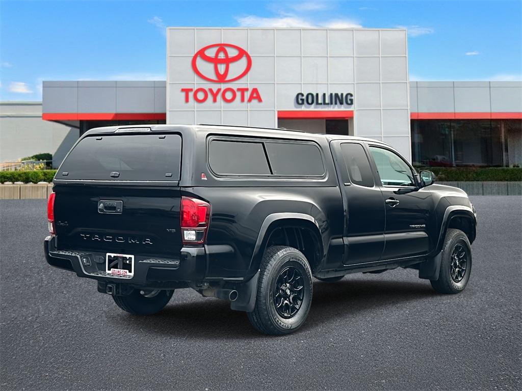 used 2022 Toyota Tacoma car, priced at $30,500
