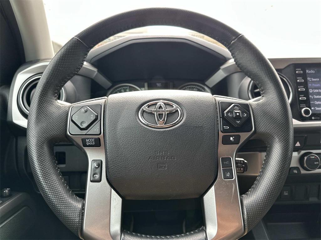 used 2022 Toyota Tacoma car, priced at $30,500