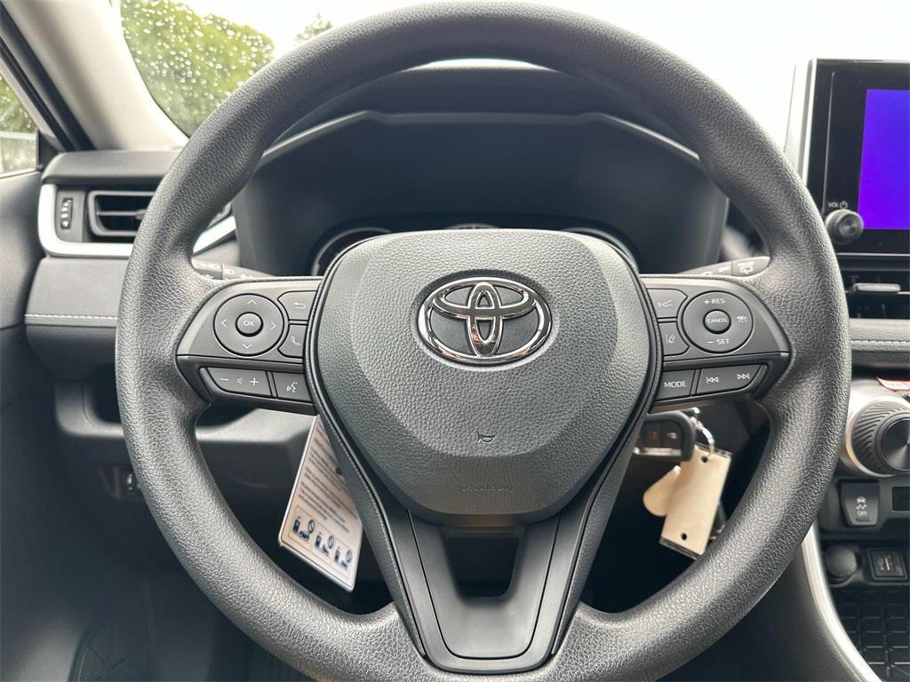 new 2025 Toyota RAV4 car, priced at $32,495