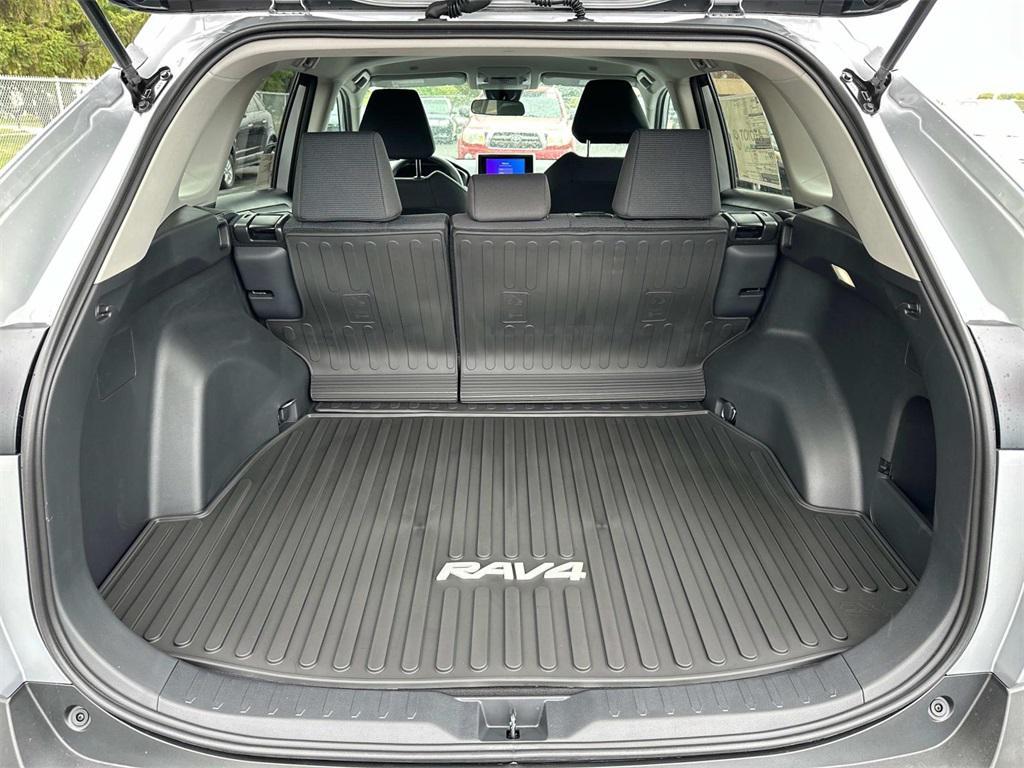 new 2025 Toyota RAV4 car, priced at $32,495