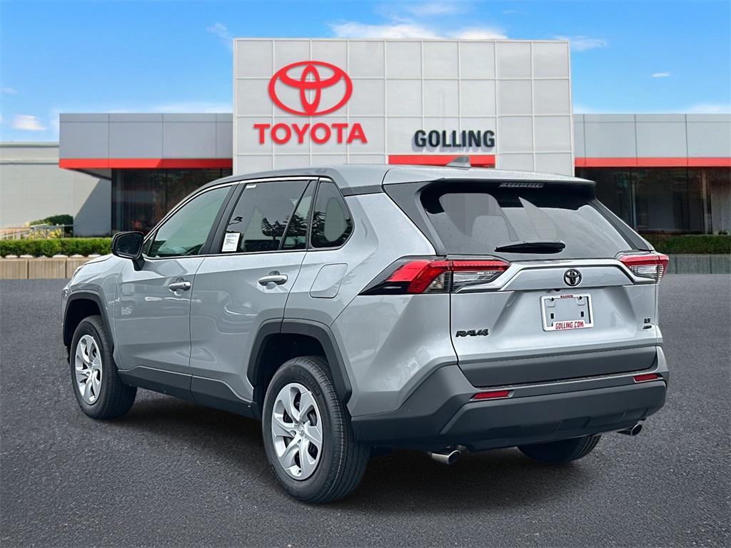 new 2025 Toyota RAV4 car, priced at $32,495