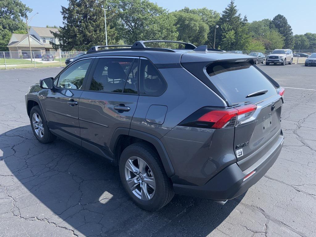 used 2022 Toyota RAV4 Hybrid car, priced at $31,500
