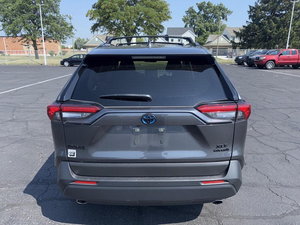 used 2022 Toyota RAV4 Hybrid car, priced at $31,500