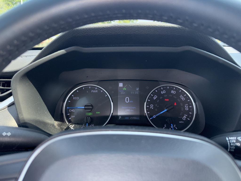 used 2022 Toyota RAV4 Hybrid car, priced at $31,500