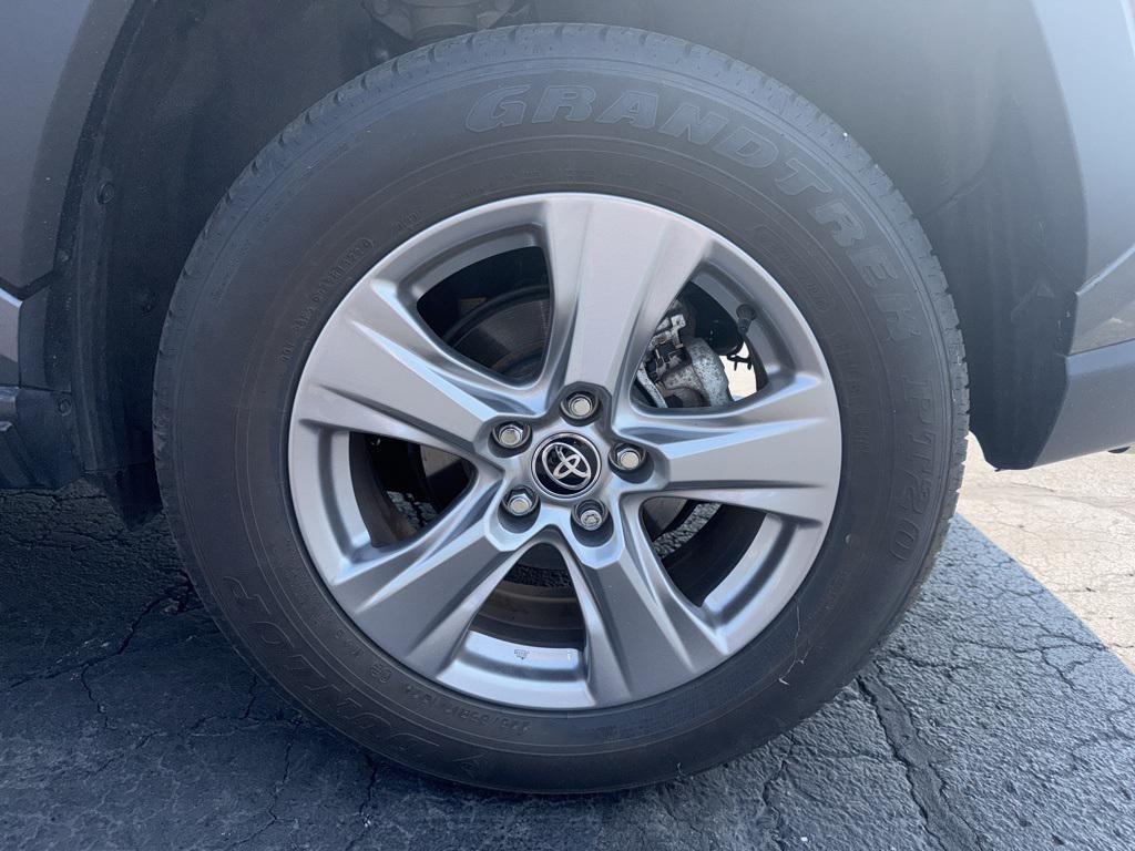 used 2022 Toyota RAV4 Hybrid car, priced at $31,500
