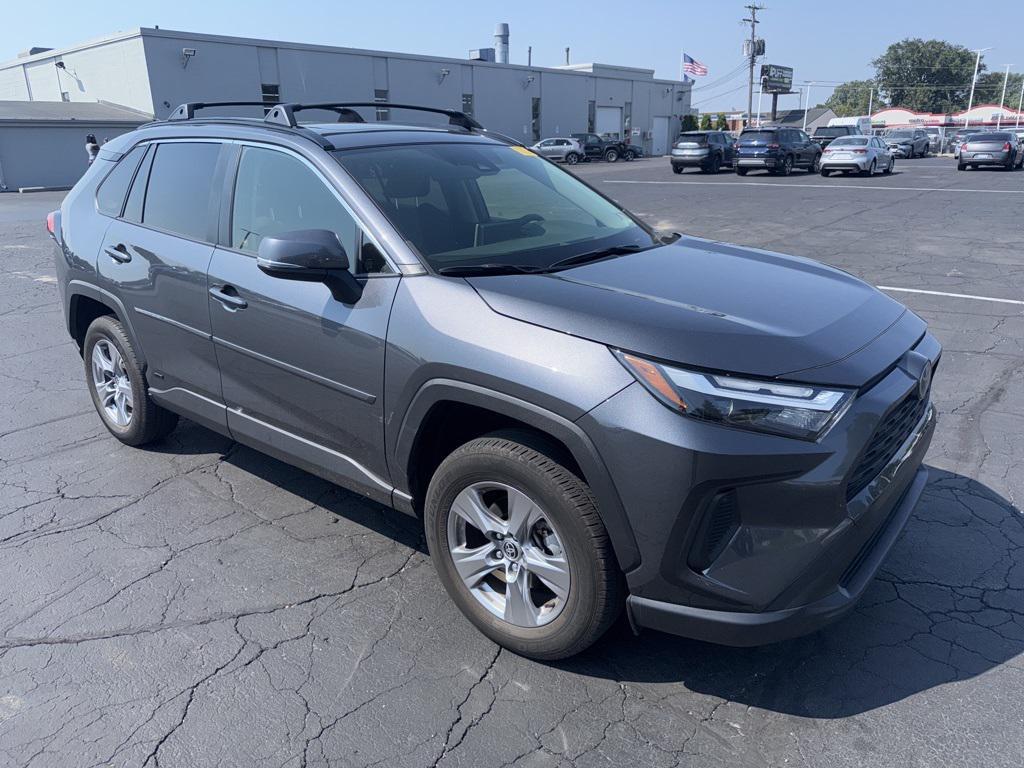used 2022 Toyota RAV4 Hybrid car, priced at $31,500
