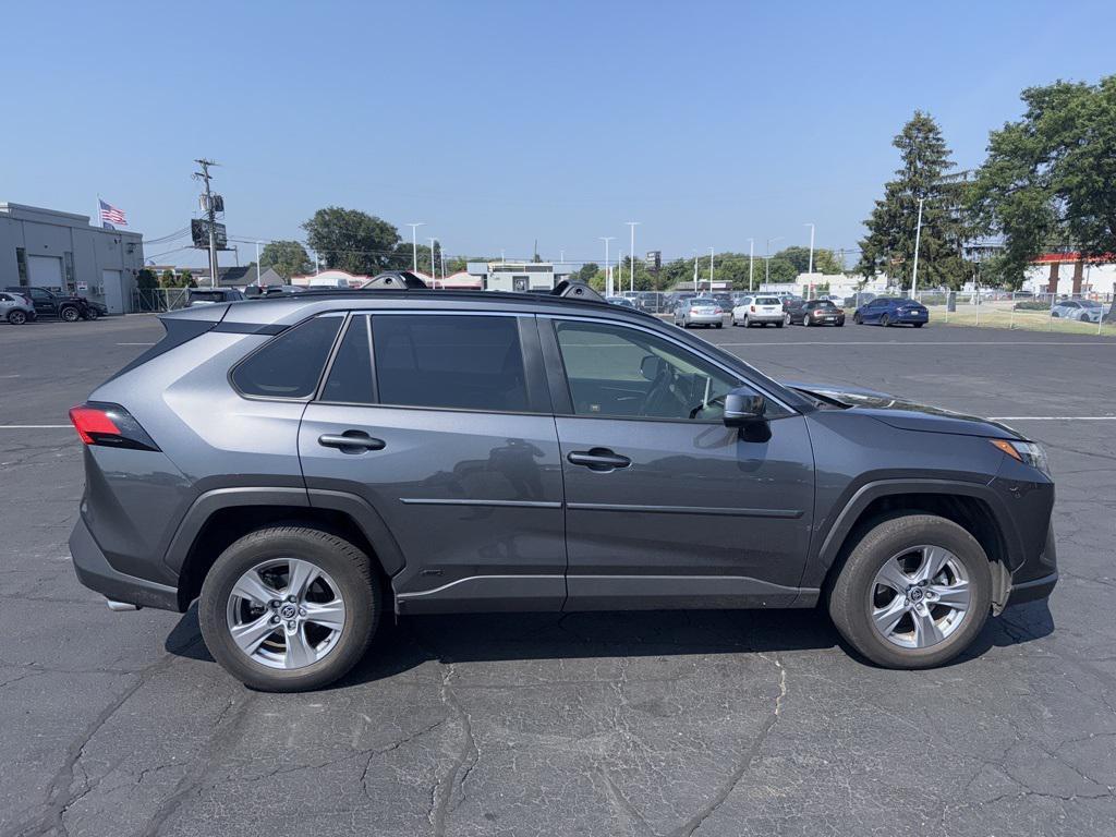 used 2022 Toyota RAV4 Hybrid car, priced at $31,500