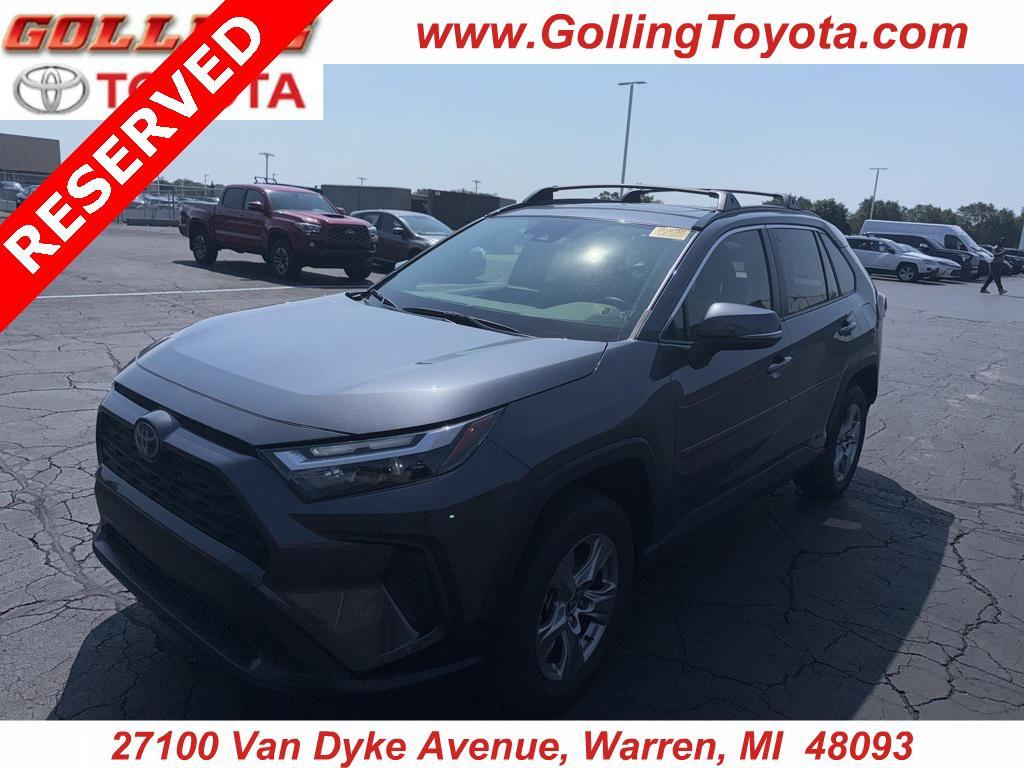 used 2022 Toyota RAV4 Hybrid car, priced at $31,500