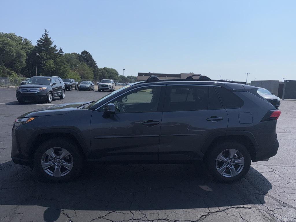 used 2022 Toyota RAV4 Hybrid car, priced at $31,500