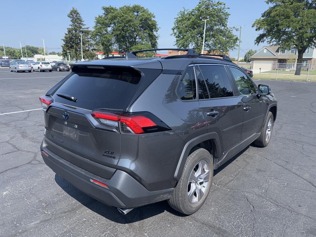 used 2022 Toyota RAV4 Hybrid car, priced at $31,500