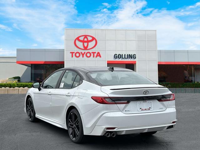 new 2025 Toyota Camry car, priced at $40,094