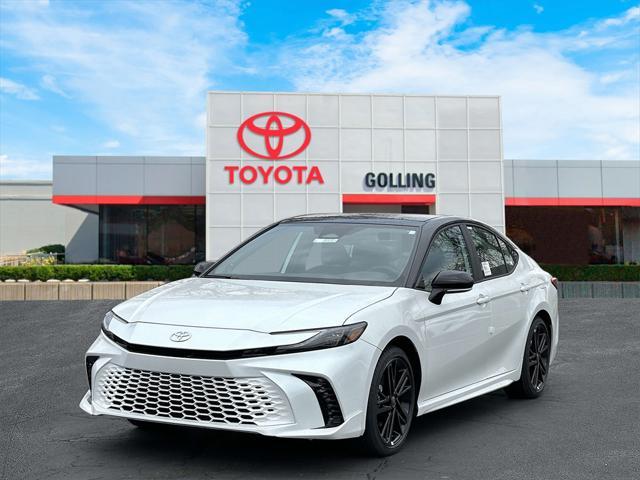 new 2025 Toyota Camry car, priced at $40,094