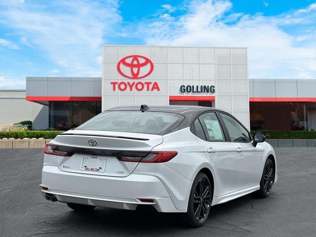 new 2025 Toyota Camry car, priced at $40,094