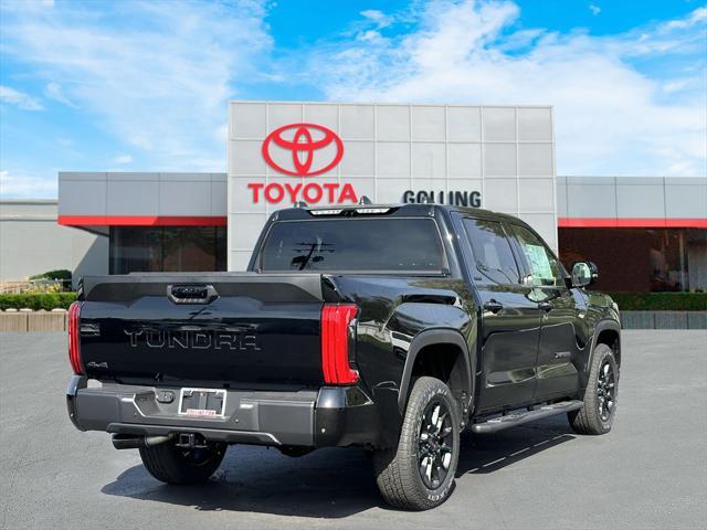 new 2025 Toyota Tundra car, priced at $59,995