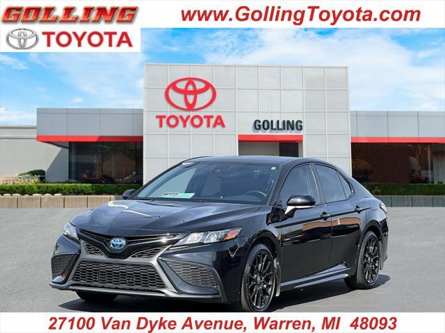 used 2023 Toyota Camry car, priced at $29,999