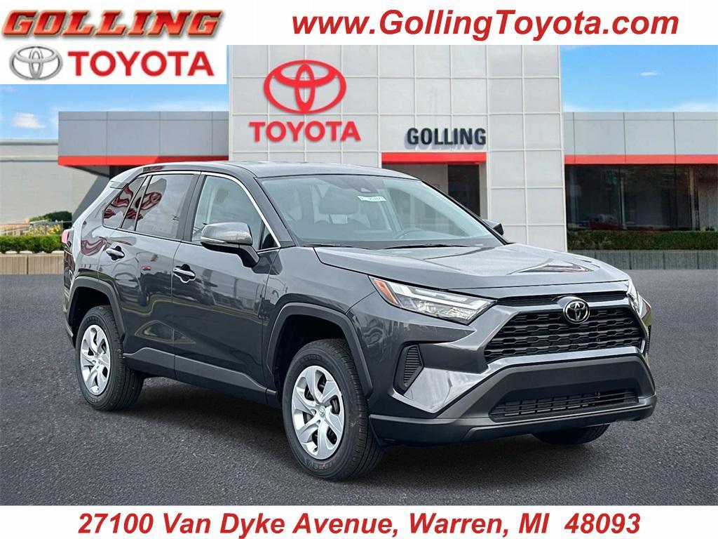 new 2025 Toyota RAV4 car, priced at $32,138