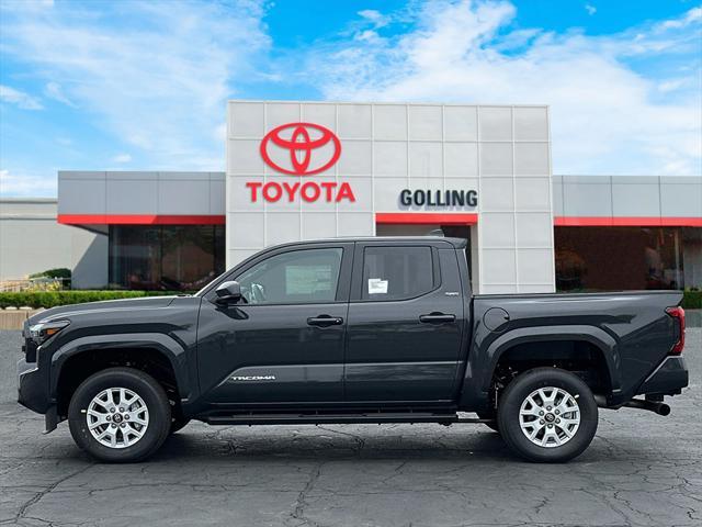 new 2025 Toyota Tacoma car, priced at $40,933