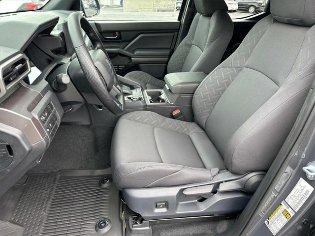new 2025 Toyota Tacoma car, priced at $40,933