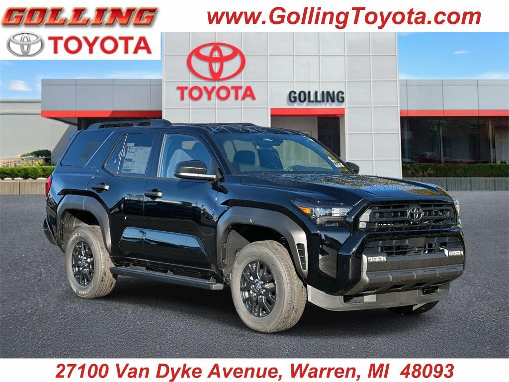 new 2025 Toyota 4Runner car, priced at $44,000