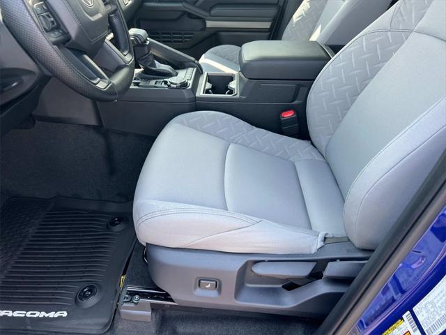 new 2025 Toyota Tacoma car, priced at $42,759