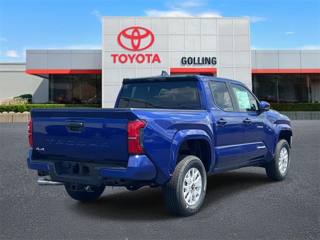 new 2025 Toyota Tacoma car, priced at $40,408
