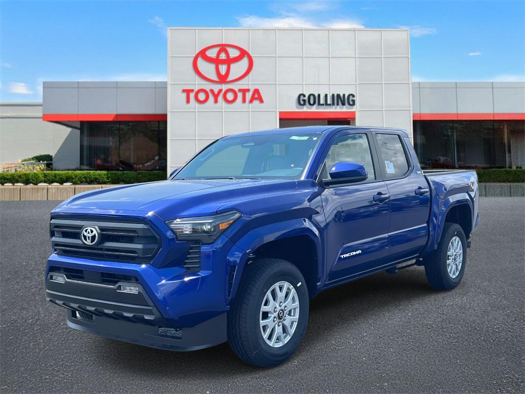 new 2025 Toyota Tacoma car, priced at $40,408