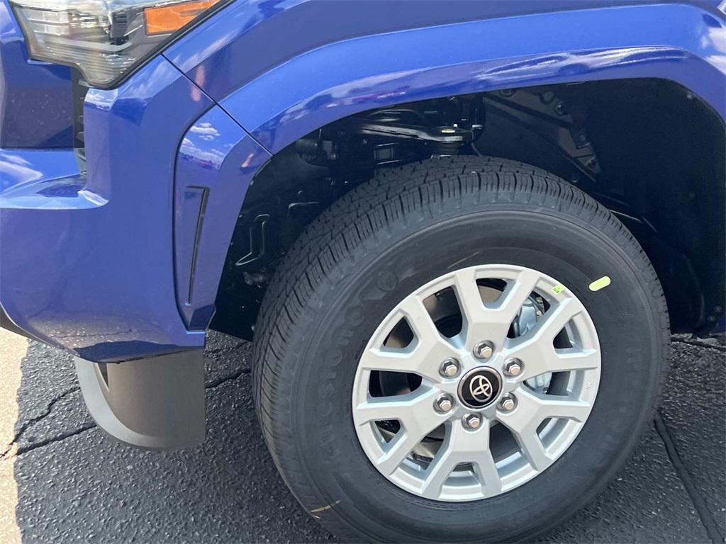 new 2025 Toyota Tacoma car, priced at $40,408