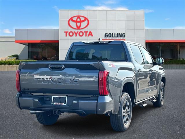 new 2025 Toyota Tundra car, priced at $53,119